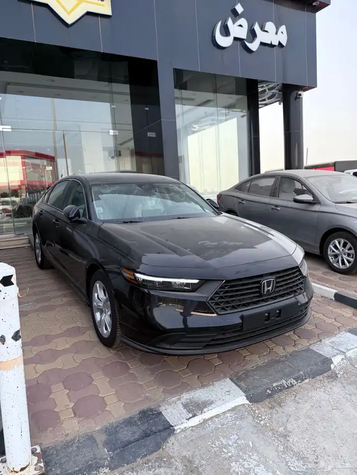 هوندا اكورد ستاندر 2025 عبدالله هاشم سعودي LX 0