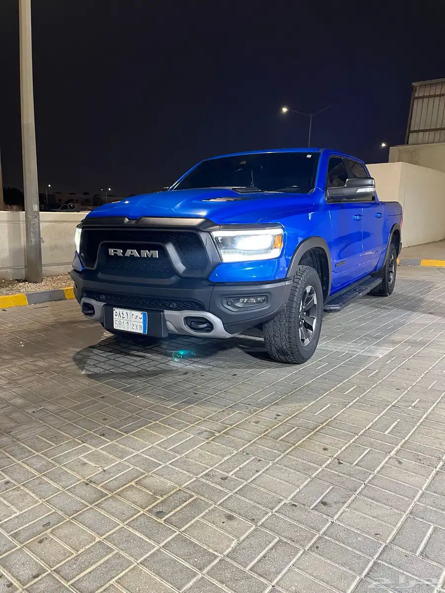 دوج رام ريبل 2022 v8 سعودي مالك اول تحت الضمان 4