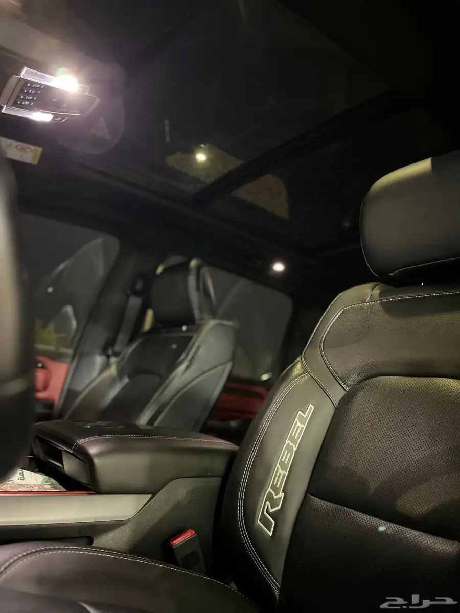 دوج رام ريبل 2022 v8 سعودي مالك اول تحت الضمان 27