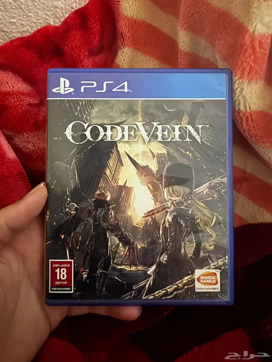 لعبة code vein ps4 0