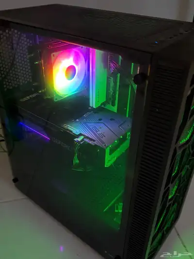 بي سي Ryzen 5 5600 RTX3060ti  يوجد تابي 2