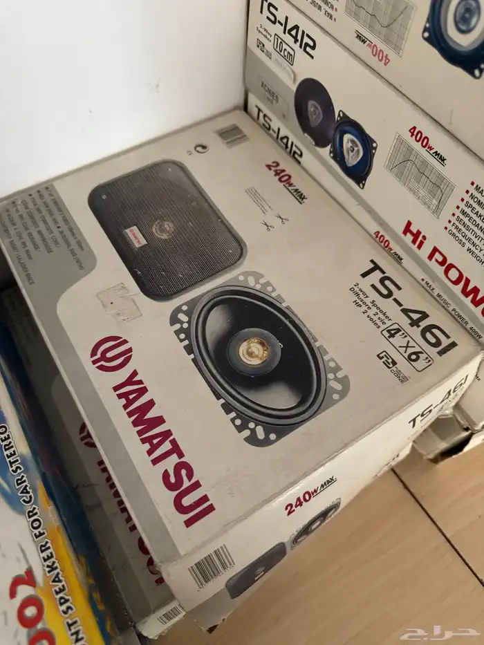 سماعات تصلح للسيارات ( جديدة ) 13