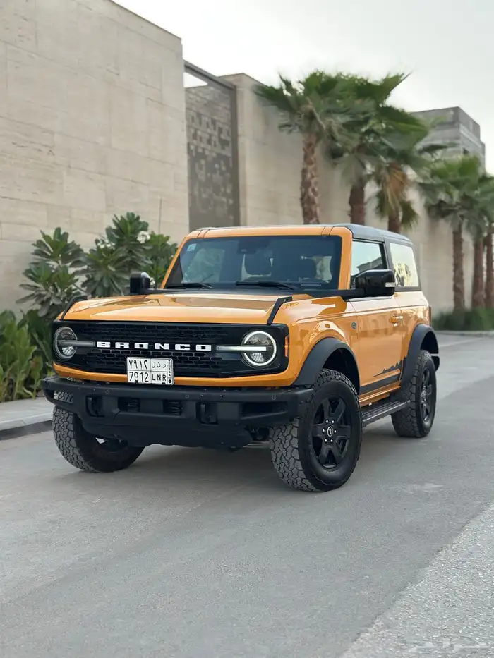 برنكو 2021 وايلد تراك V6 20