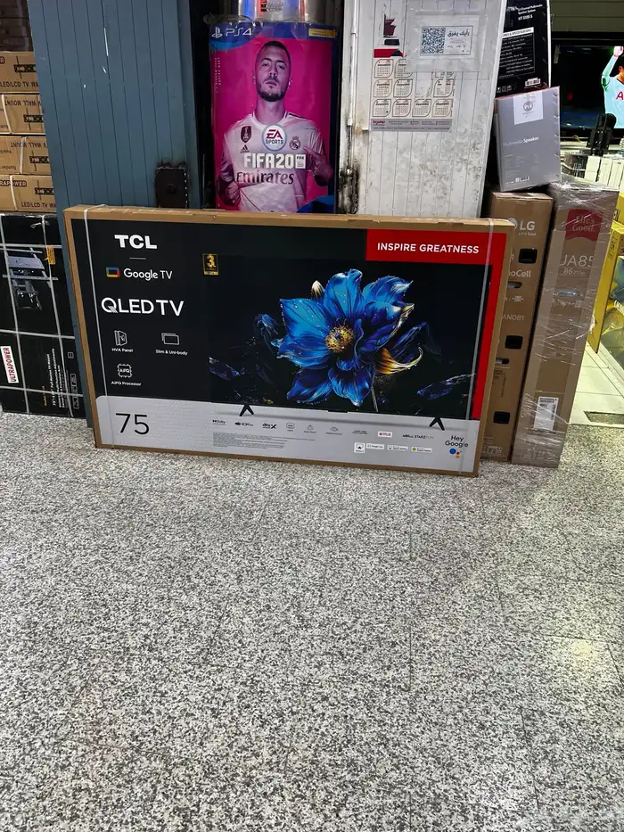 شاشات TCL mini led  Qled 1