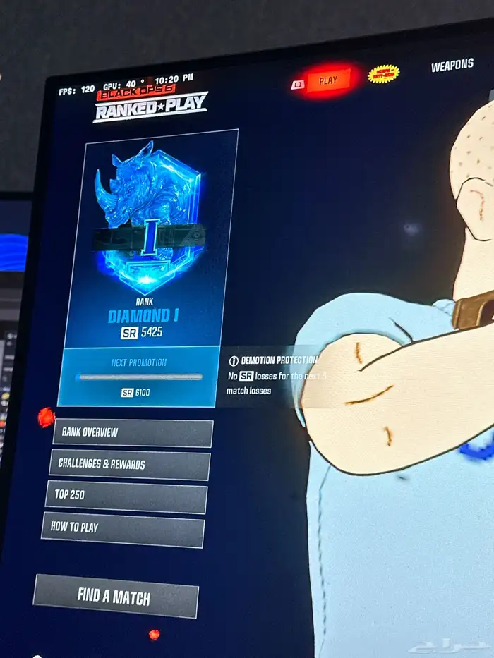 سميرف دايموند مع قيم باس 0