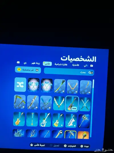 حساب فورت نايت القليل من سيزون 2 سيزون 3 كامل سكنات التويتش 21