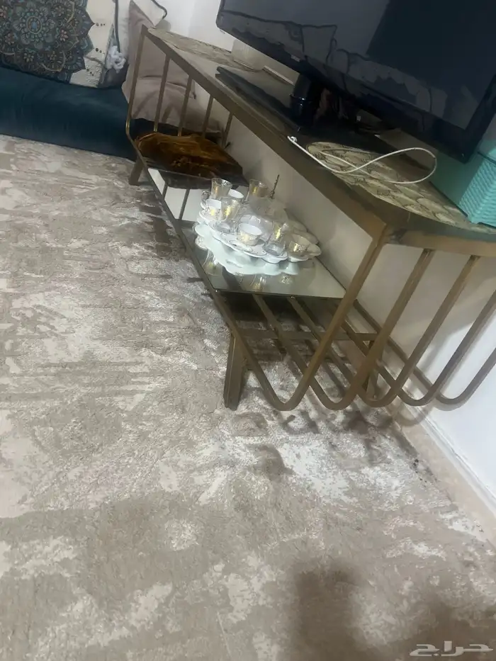 جلسه ارضي طراز مغربي لغرفه 4 4حرف u 1