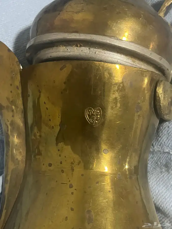 دلة قهوة تراثية ختم عدنان صبحي 5 لتر 3