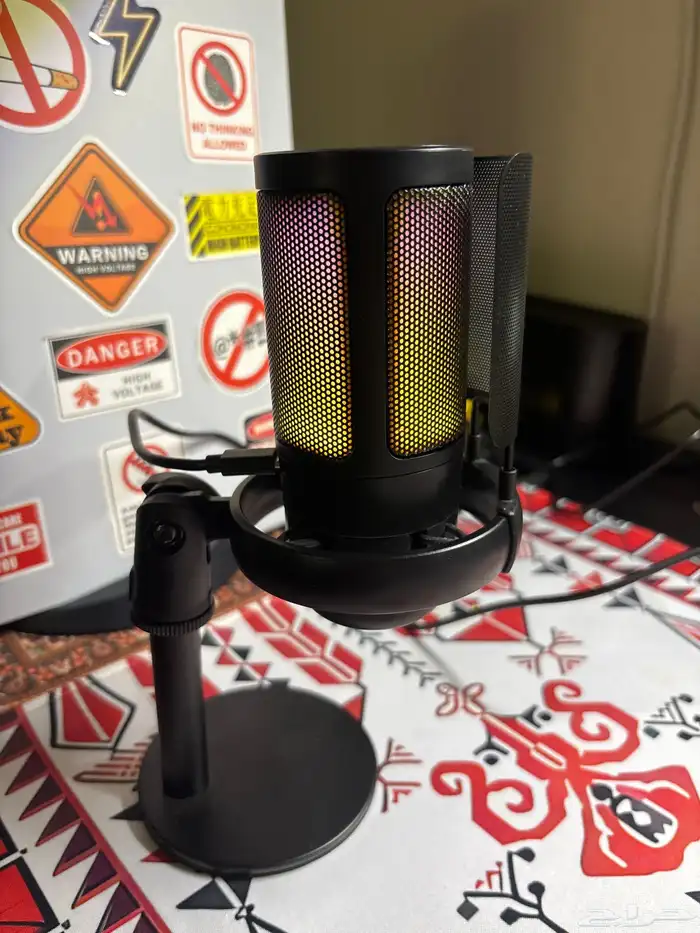 للبيع مايكروفون USB سلكي 4