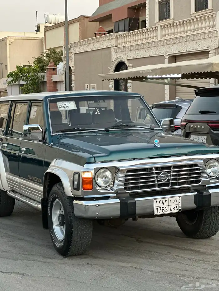 جيب نيسان باترول 95 نظيفف 3