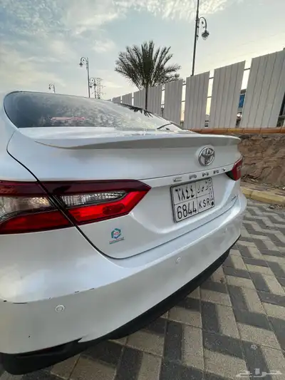 Camry full option Saudi 2023 23