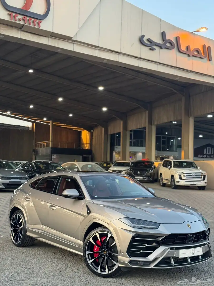 لامبورجيني اوروس 2022 - وارد ساماكو - بحالة الوكاله 25