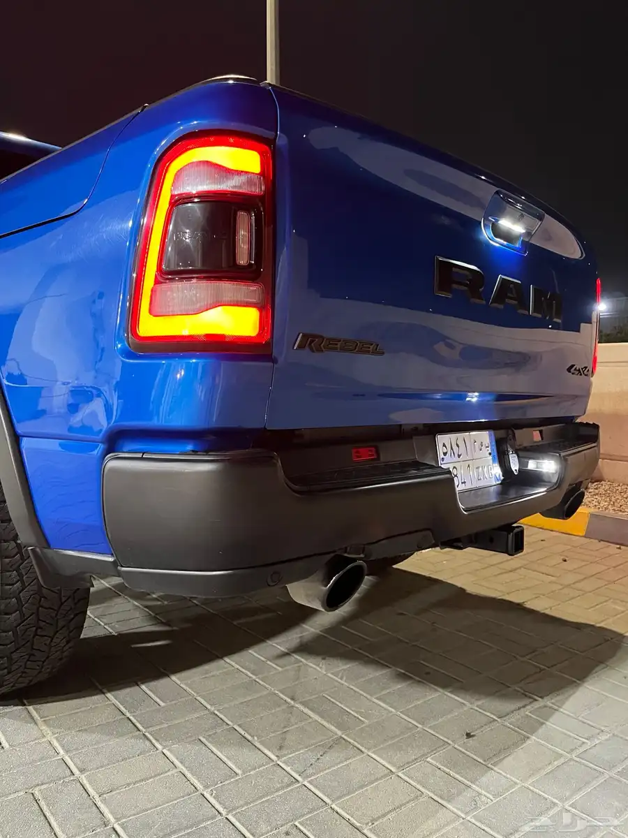 دوج رام ريبل 2022 v8 سعودي مالك اول تحت الضمان 3
