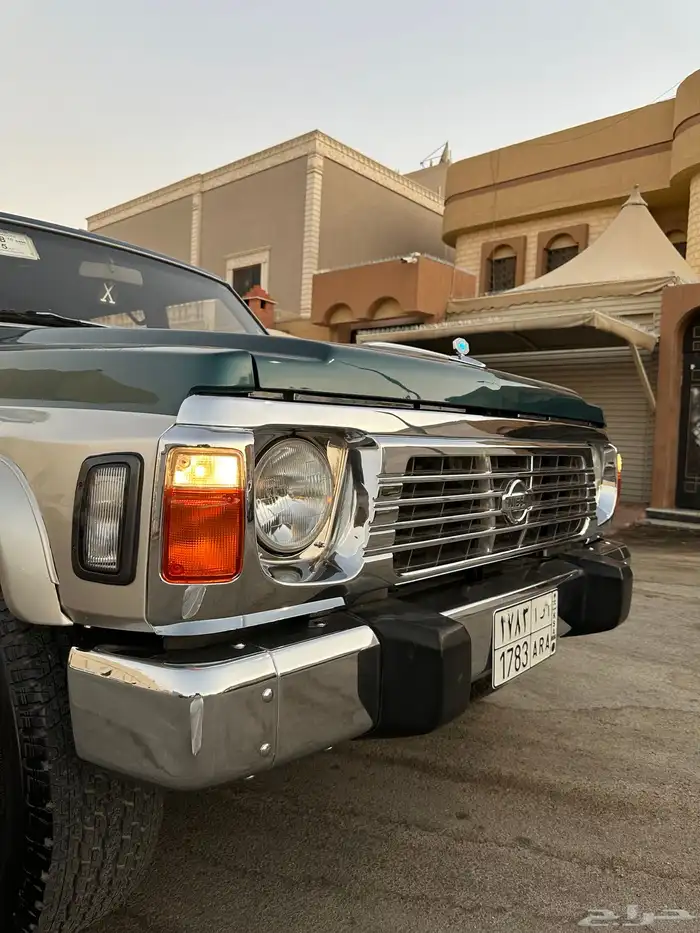 جيب نيسان باترول 95 نظيفف 12
