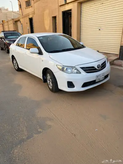للبيع كورلا 2012 3