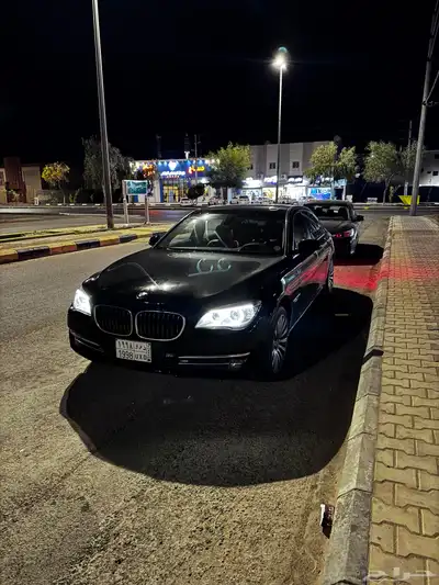بي ام 730 - 2014 0