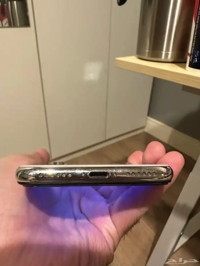 ايفون x نظيف جدا ومجدد iphone x 3
