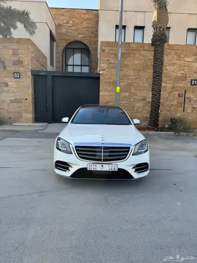 مرسدس s450 2019 2