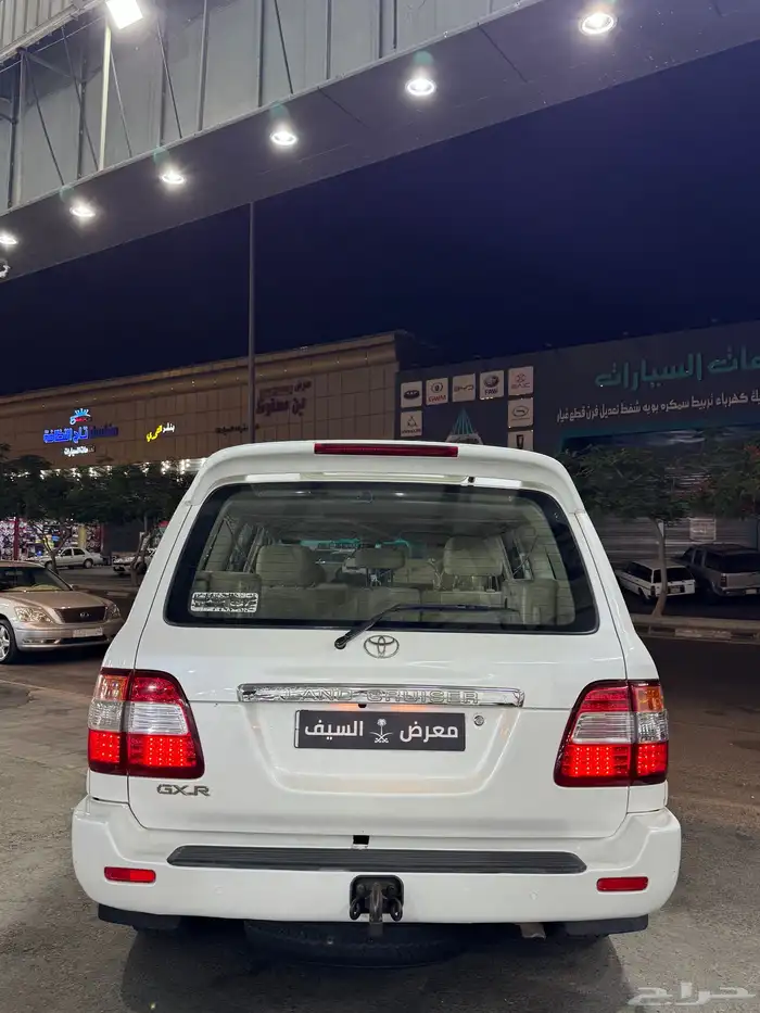 جيب لاندكروزر 2007 GXR 6