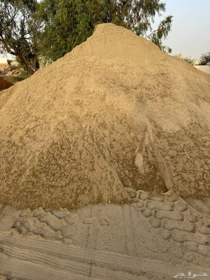 جميع أنواع البطحاء والخرسان 4