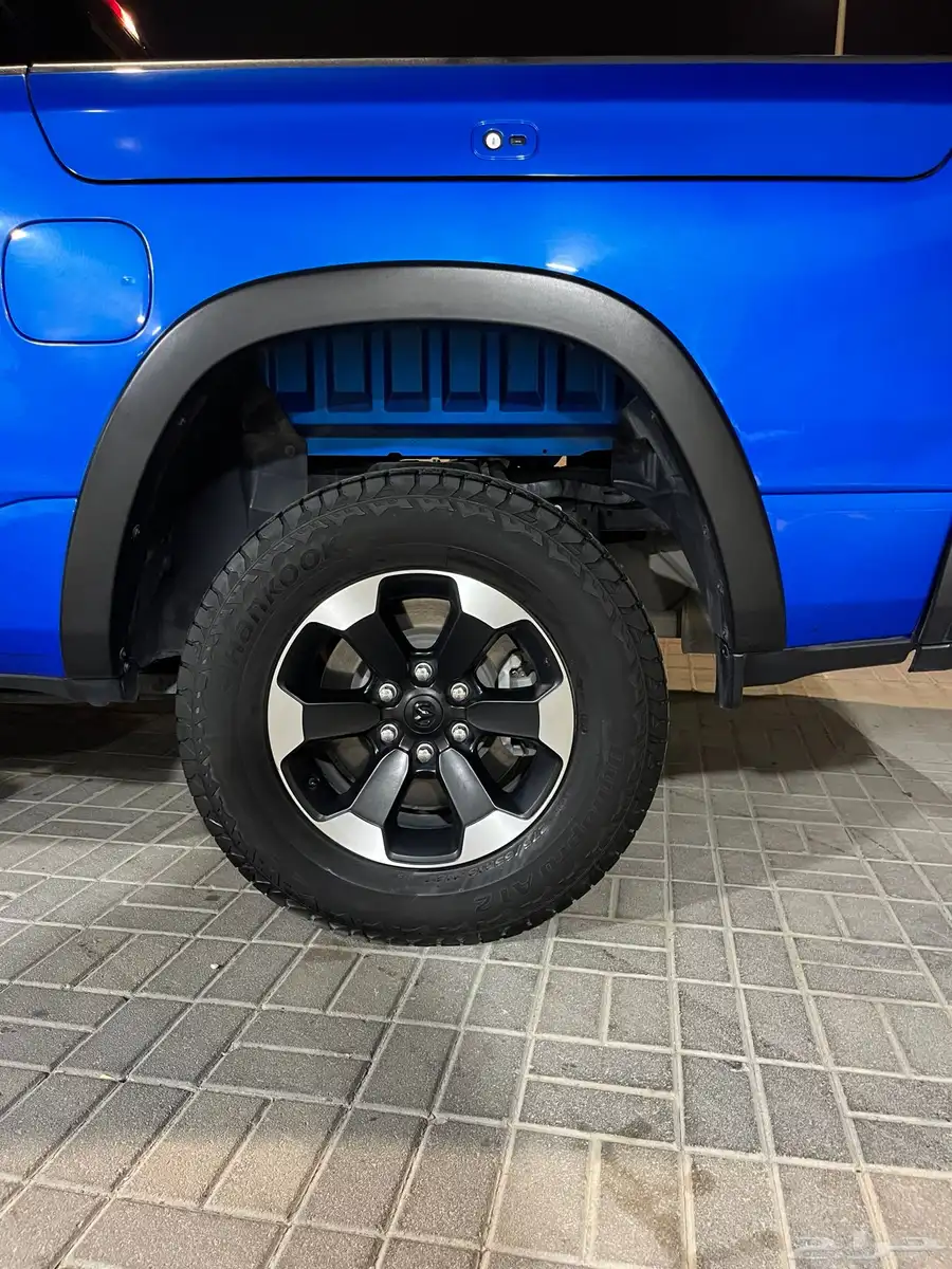 دوج رام ريبل 2022 v8 سعودي مالك اول تحت الضمان 16