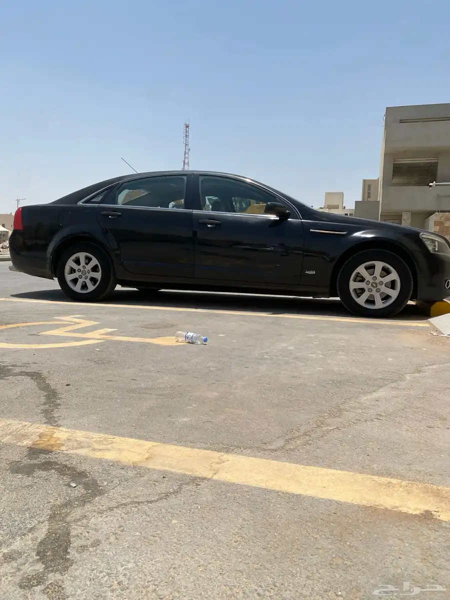 كابريس LS 2008 اللون اسود V8 index