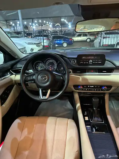 مازدا 6 2022 فضي 13