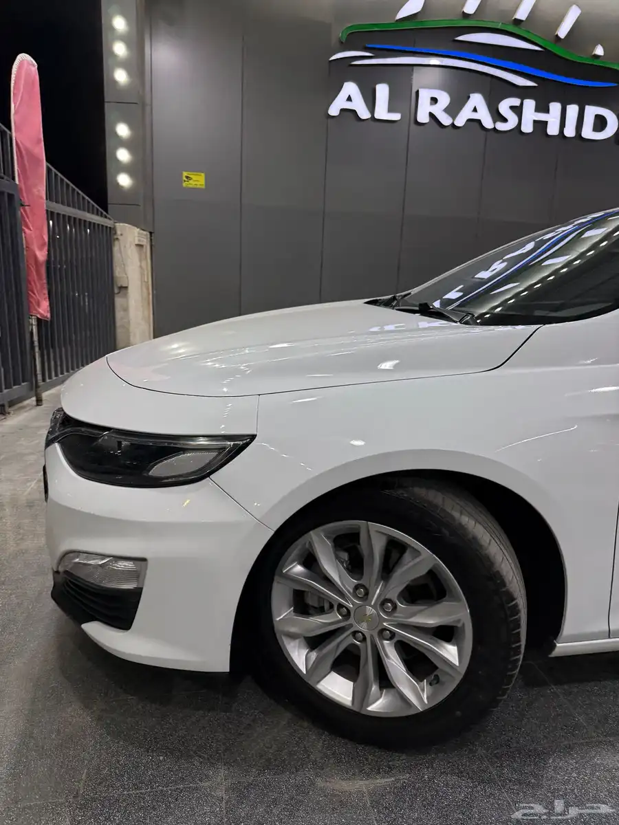 ماليبو 2021 ابيض متوفر لدى معرض(عبيد الرشيدي) 4
