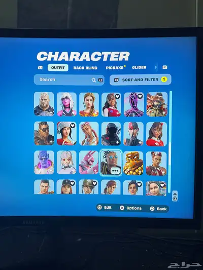حساب فورت للبيع 4