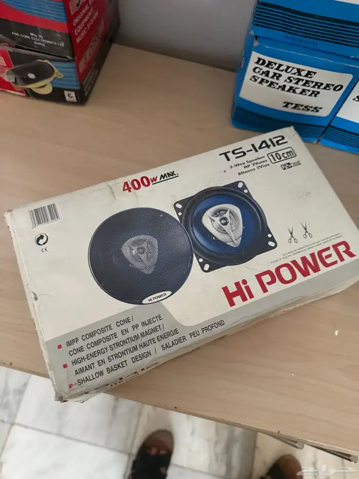 سماعات تصلح للسيارات ( جديدة ) 11