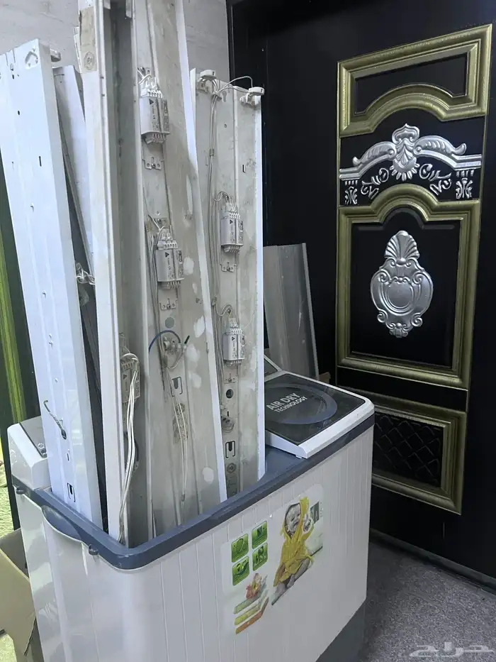 خميس مشيط كنبات وغسالة ملابس ولنبات جدار 3
