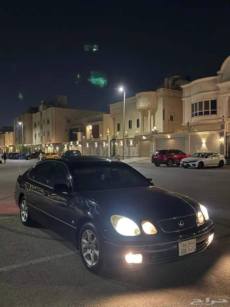 للبيع لكزس جي اس 300 index