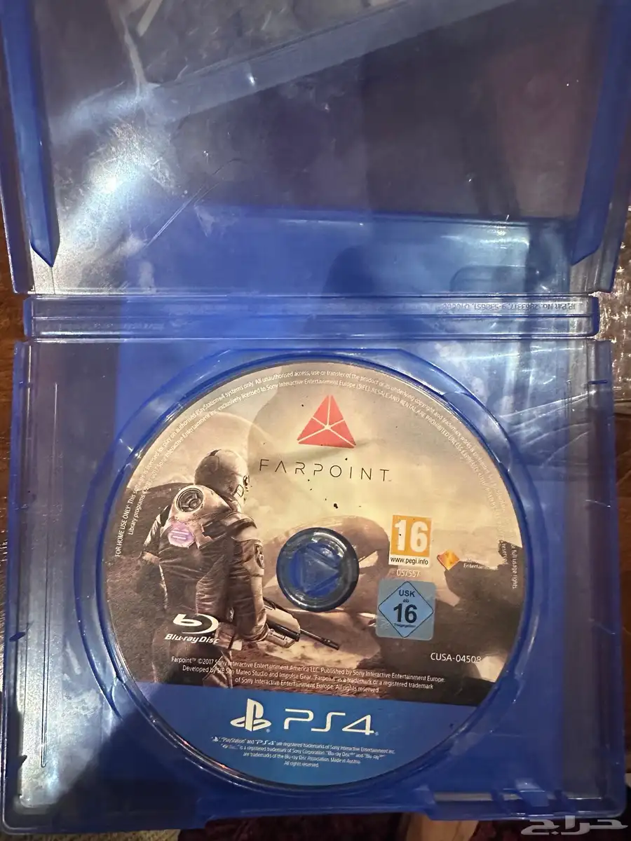 نظارة VR واقع افتراضي سوني 4 ps4 2
