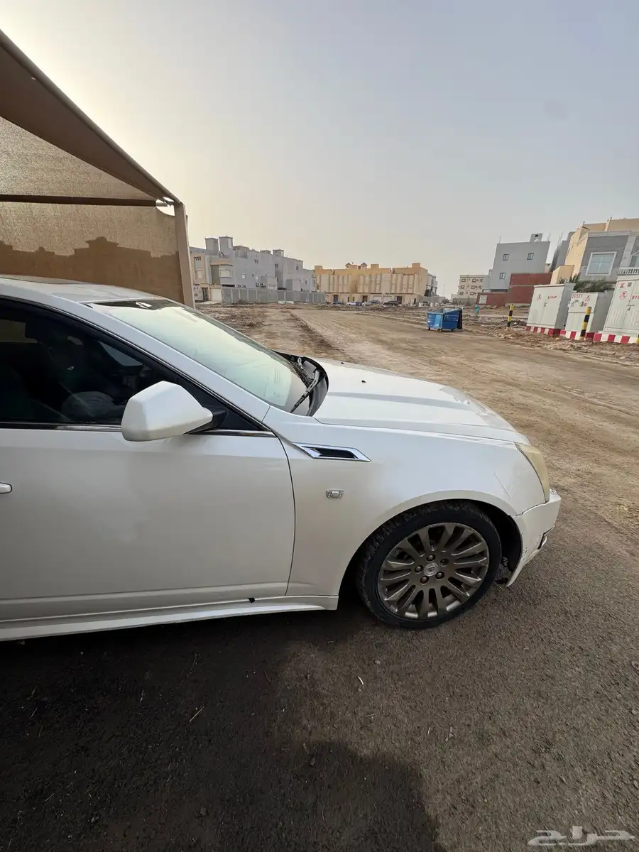 كاديلاك CTS 2012 V 7