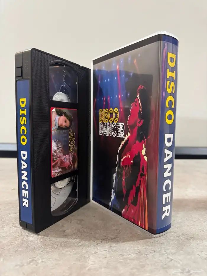 أشرطة فيديو (VHS) أقلام هندية ومسلسلات عربية وكرتونية 1