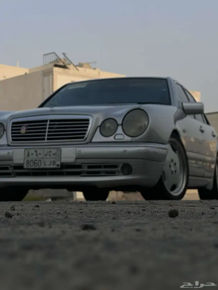 مرسيدس -مديل 98 - E55 - AMG 1