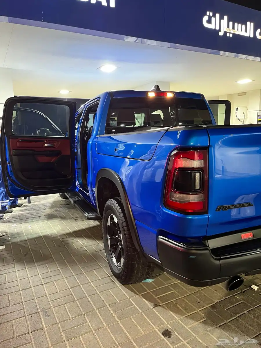 دوج رام ريبل 2022 v8 سعودي مالك اول تحت الضمان 7