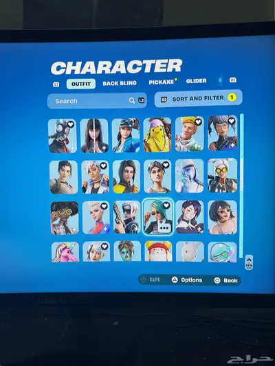 حساب فورت للبيع 3