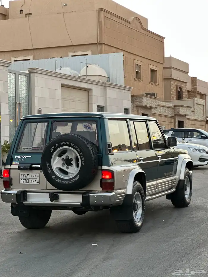جيب نيسان باترول 95 نظيفف 7