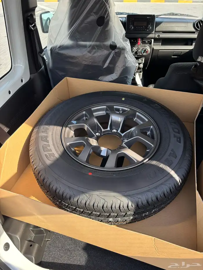 سوزوكي جمني 2026 ب 77900 شامل ضريبة قير عادي عرض خاص حصريا 13