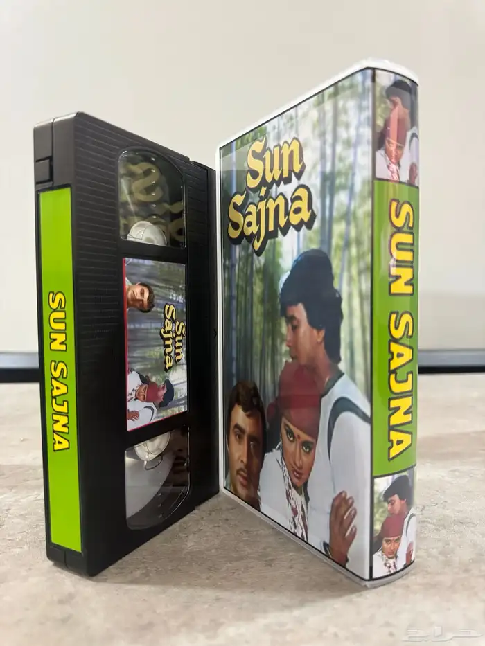 أشرطة فيديو (VHS) أقلام هندية ومسلسلات عربية وكرتونية 2