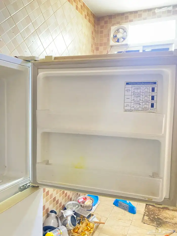 ثلاجة سامسونج باردة جدا  للبيع 2