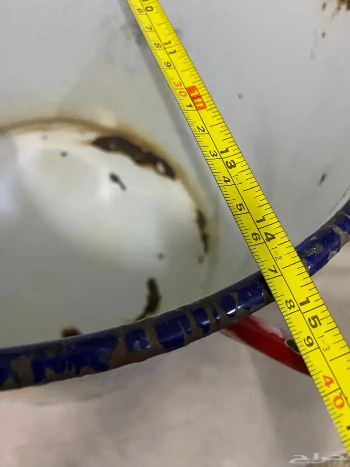 سطل غضار كبير مميز ونادر 4