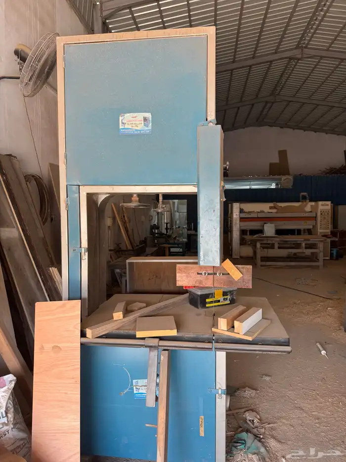 مكاين نجارة للبيع او للإيجار 1