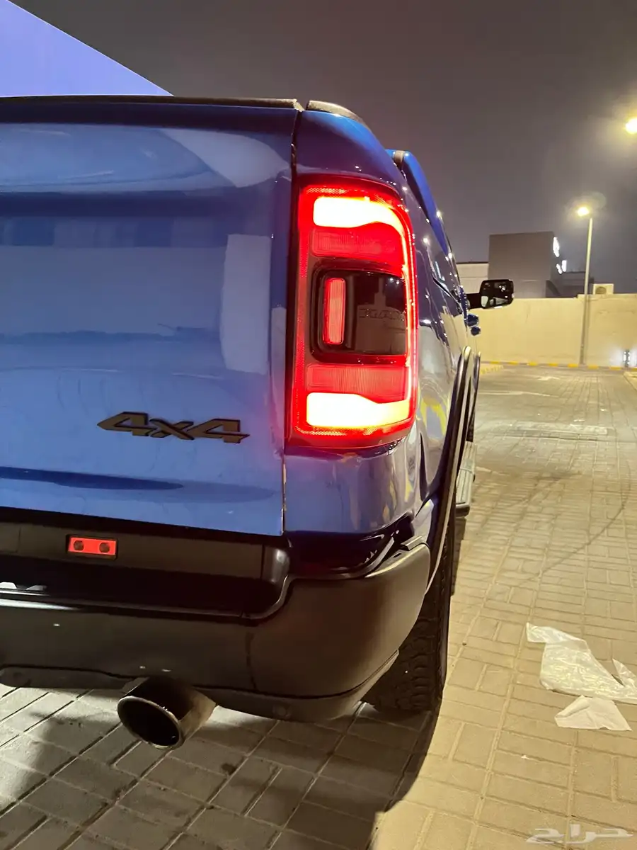 دوج رام ريبل 2022 v8 سعودي مالك اول تحت الضمان 18