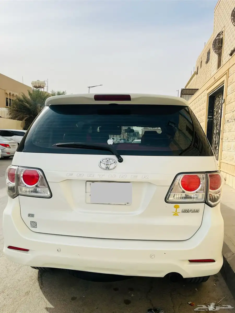 Fortuner model 2014 1
