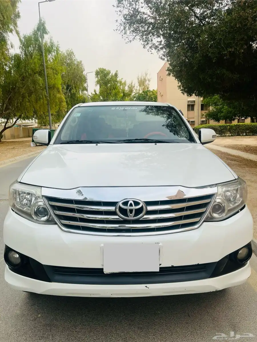 Fortuner model 2014 0