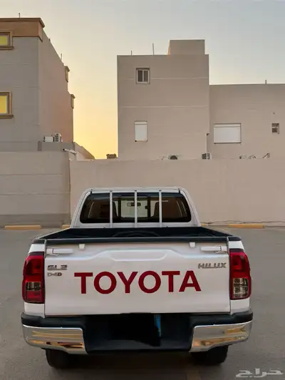 هايلوكس 2023 ديزل دبل نظيفه جدا 13