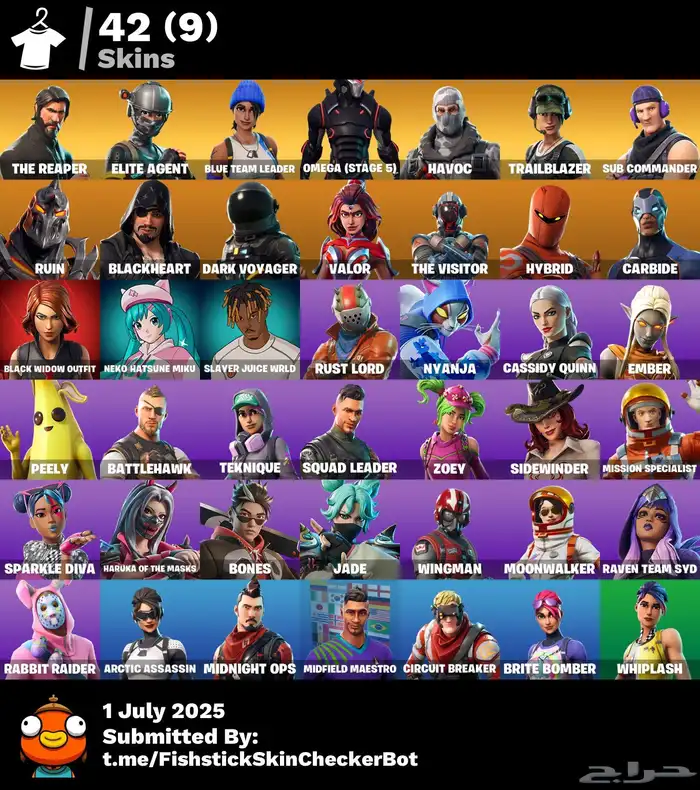 حساب فورتنايت يربط جميع المنصات 0