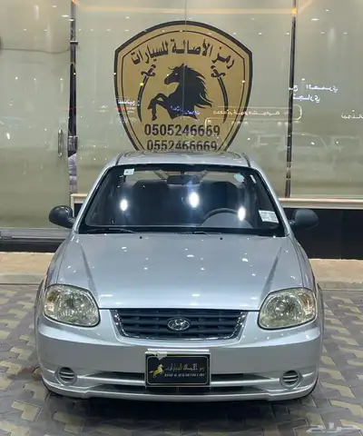 اكسنت موديل 2005 قير عادي مخزن 2